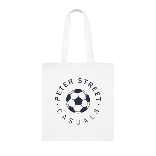 Peter Street Casuals /Large Logo Woven Tote