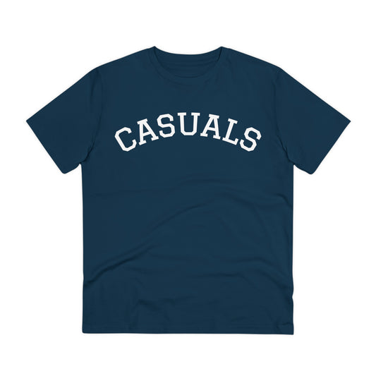 Peter Street Casuals / Queens Borough Relaxed Fit Print Letter Crewneck Tee
