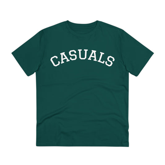Peter Street Casuals / Queens Borough Relaxed Fit Print Letter Crewneck Tee